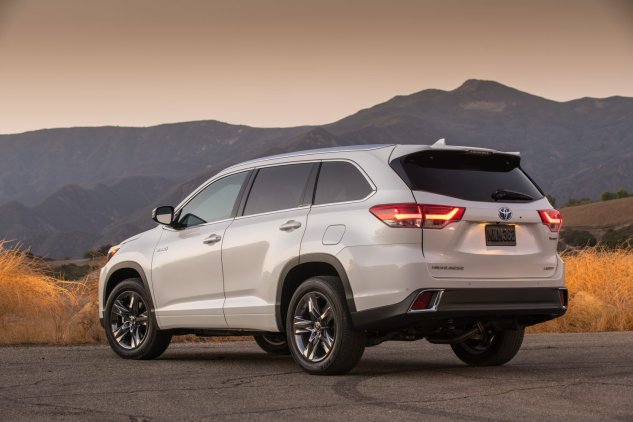 Tổng quan xe Toyota Highlander 2019.