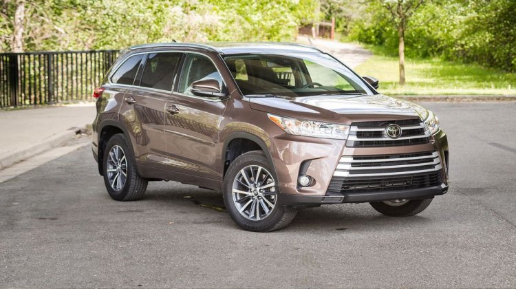 Ưu điểm xe Toyota Highlander 2019.