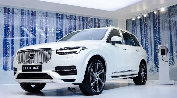 Thông tin chung về xe Volvo XC90 2019