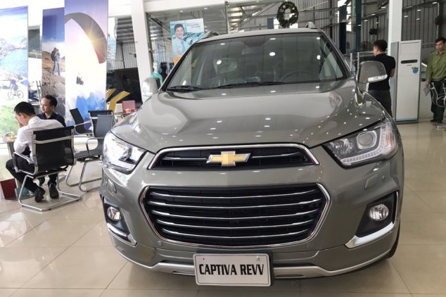 Giá xe Chevrolet Captiva 2019 1