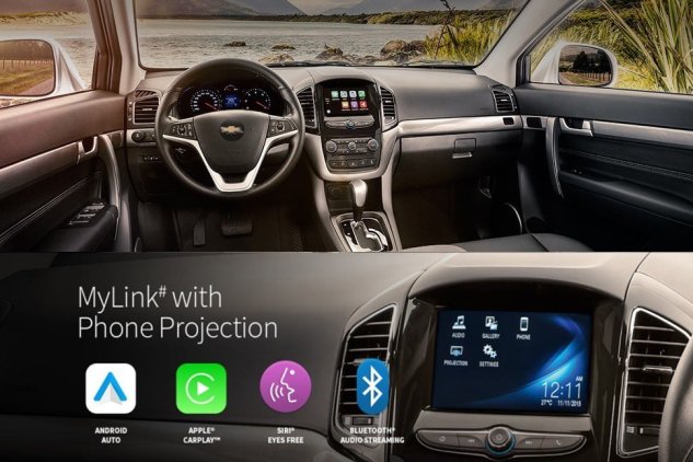 Nội thất sang trọng, tiện nghi Chevrolet Captiva 2019 1