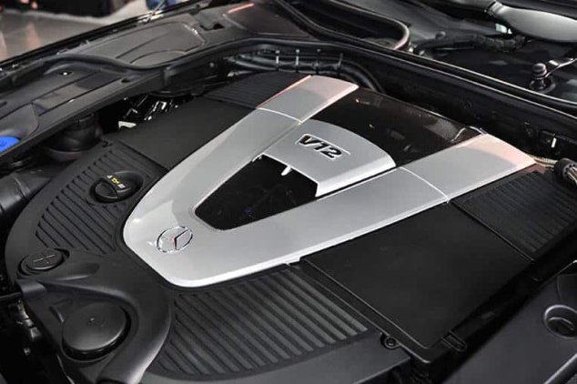 Động cơ xe Mercedes-Maybach S600 2020 1