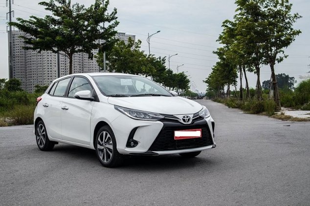 Xe Toyota Yaris 2020 được đánh giá cao về các trang bị tiện nghi. 1