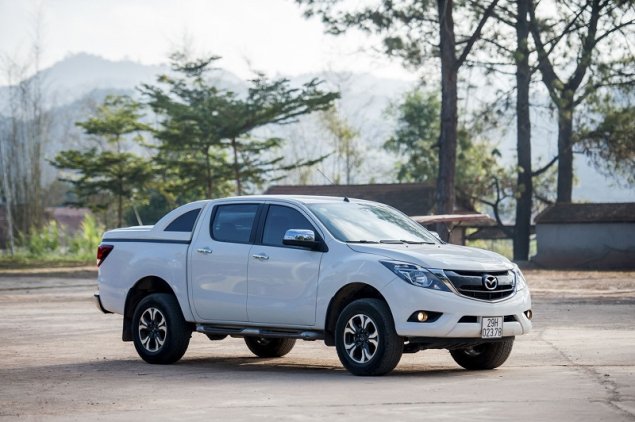 Ngoại thất Mazda BT 50 2019 được thiết kế đậm chất thể thao theo ngôn ngữ Kodo 1