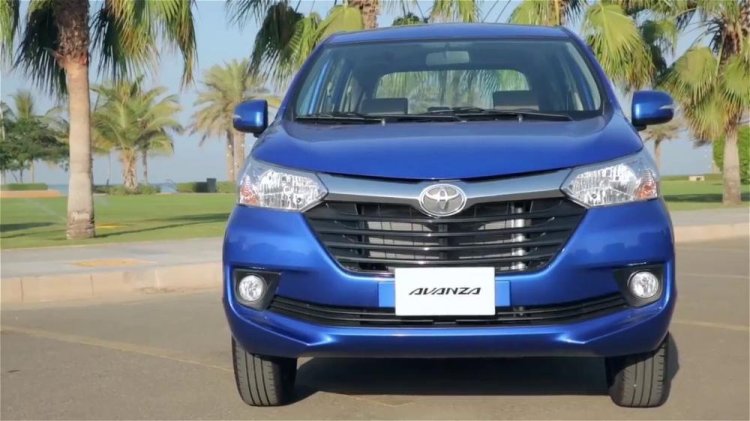 Giá xe Toyota Avanza 2019 1
