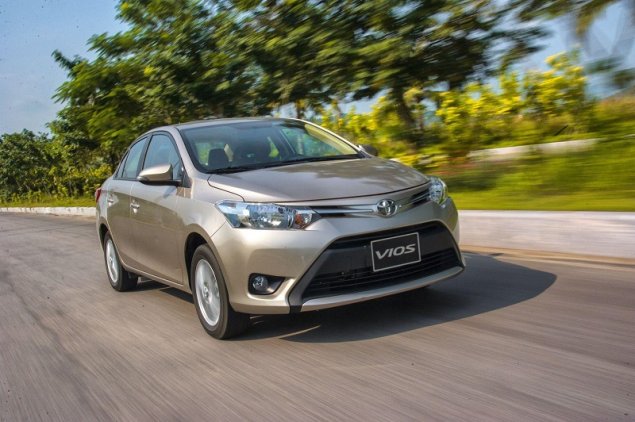 Toyota Vios 2017 cũ thông số giá bán khuyến mãi