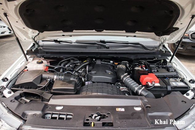 Động cơ xe Ford Ranger 2020 1