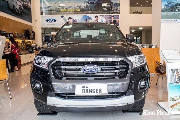 Giới thiệu xe Ford Ranger 2020 1