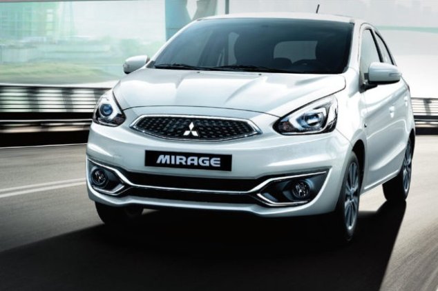 Đánh giá xe Mitsubishi Mirage 2018 1
