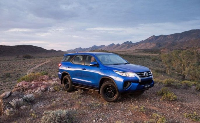 Giới thiệu về Toyota Fortuner 2016