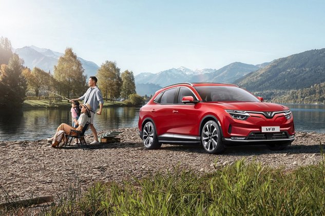 Giá xe VinFast VF8 đã qua sử dụng tại Oto.com.vn
