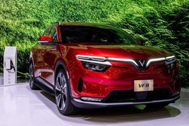 Giới thiệu xe VinFast VF8.