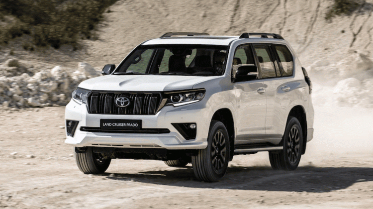 Giới thiệu xe Toyota Land Cruiser Prado