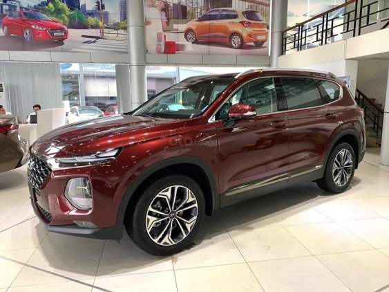 Giá xe Hyundai Santa Fe 2019 tại Việt Nam