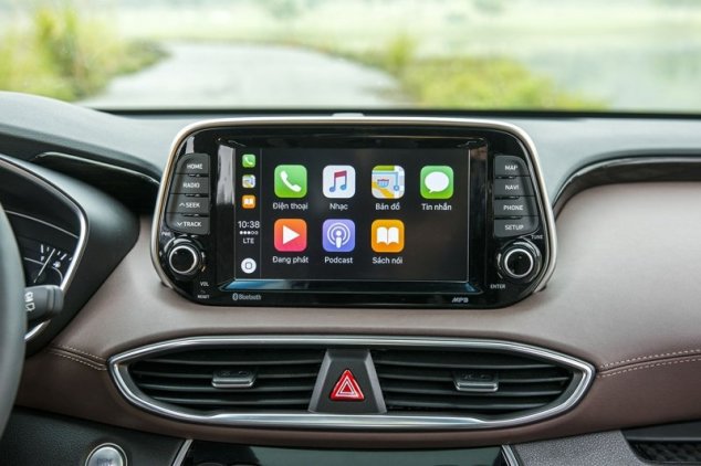 Đánh giá xe Hyundai Santa Fe 2019 2
