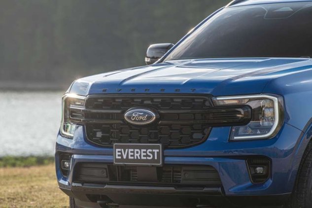 Giá xe Ford Everest mới.