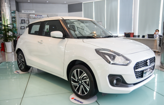 Suzuki Swift.