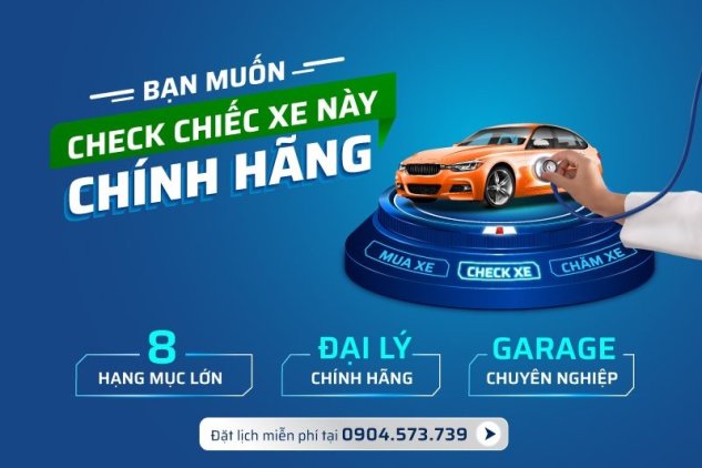 chương trình OTOcheck - check xe miễn phí nhằm hạn chế rủi ro mua nhầm phải xe kém chất lượng 1