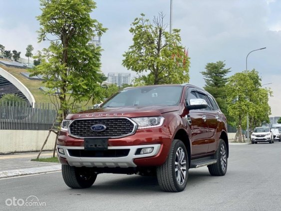 Có nên mua Ford Everest 2021 cũ không?