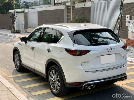 Giới thiệu xe Mazda CX-5 2021