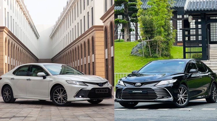 Những thay đổi của Toyota Camry mới và bản 2021