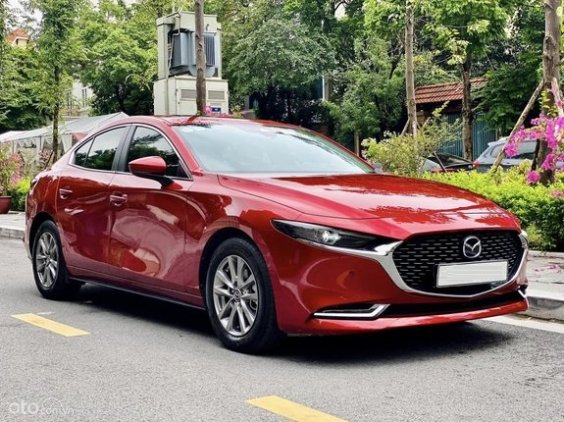 Mazda 3 là mẫu xe ăn khách nhất phân khúc sedan hạng C. 1