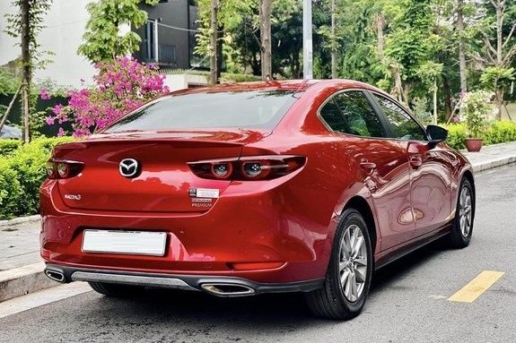  Mazda 3 2021 vẫn giữ được ngoại hình mới mẻ 1