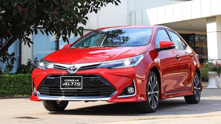 Giới thiệu xe Toyota Corolla Altis 2021