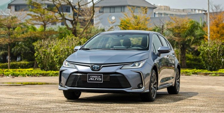 Những khác biệt trên Toyota Corolla Altis hiện hành và bản 2021