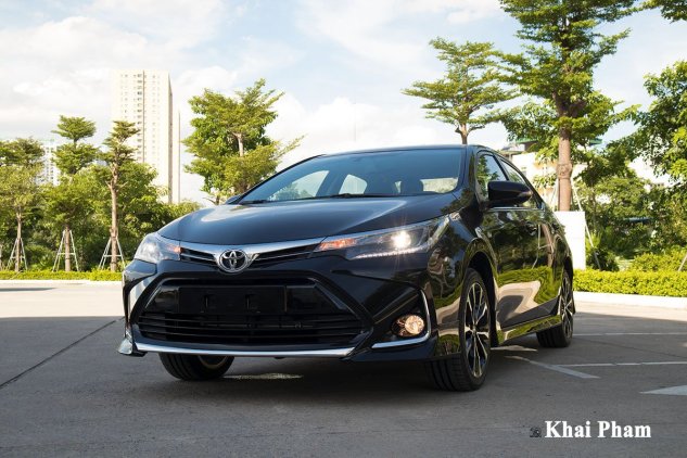 Giá xe Toyota Corolla Altis 2021 tại Oto.com.vn