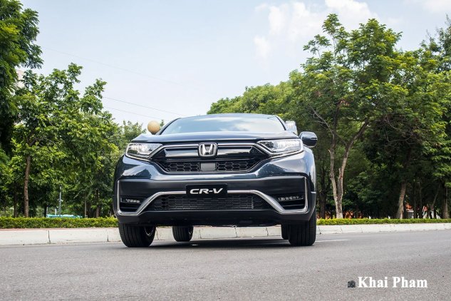 Honda CR-V 2021 sở hữu một ngoại hình rắn rỏi, đậm chất thể thao 1