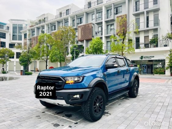 Giới thiệu xe Ford Ranger Raptor 2021