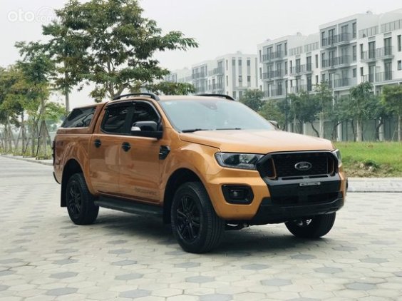 Ford Ranger cũ đời 2021.