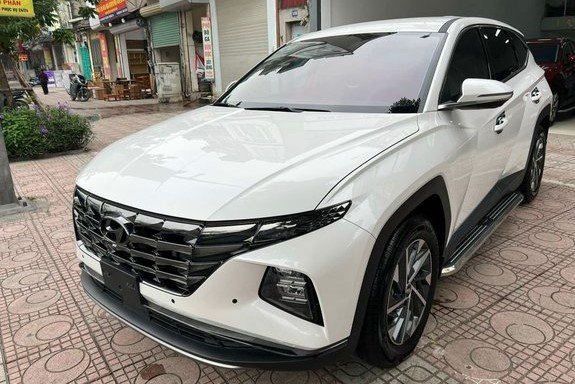 Hyundai Tucson là mẫu SUV 7 chỗ rất được ưa chuộng tại Việt Nam 1