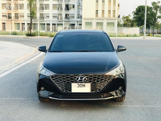 Hyundai Accent cũ 2021.