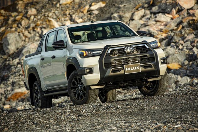 Mua bán xe Toyota Hilux cũ đã qua sử dụng