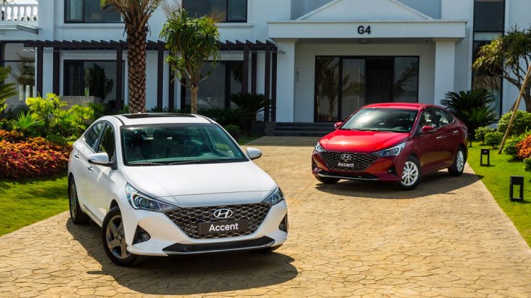Giới thiệu xe Hyundai Accent 2017