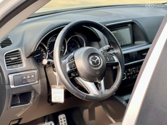 Mazda CX5 2017 gây ấn tượng với điểm số an toàn cao ngất