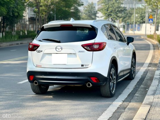 Nên chọn Mazda CX-5 2017 phiên bản nào?