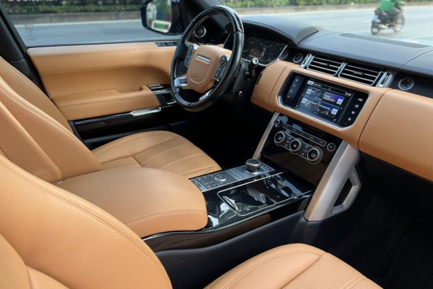 Nội thất xe Land Rover Range Rover 2016 cũ 1