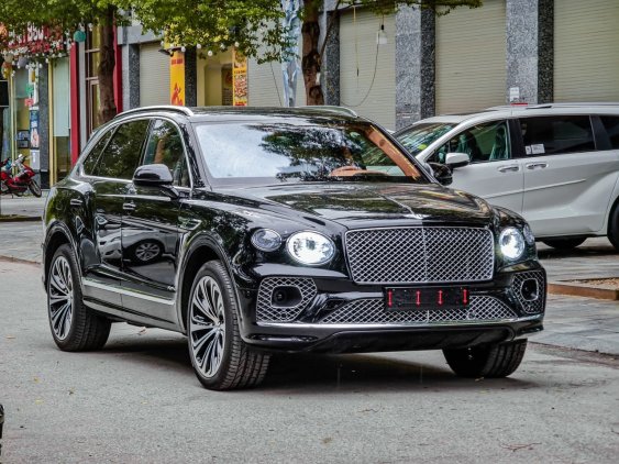 Bentley Bentayga 1