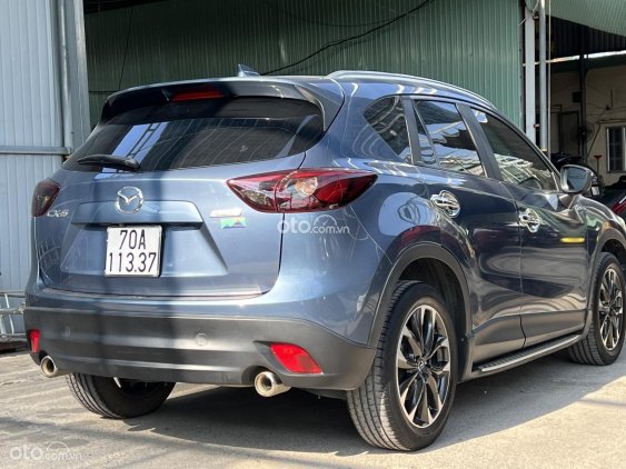 Tổng quan xe Mazda CX-5 2016