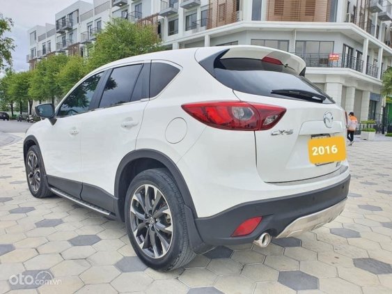 Có nên mua xe Mazda CX-5 2016?