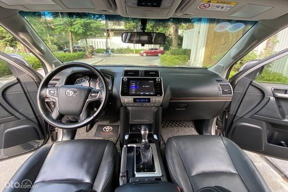 Nhược điểm xe Toyota Land Cruiser Prado 2019 1