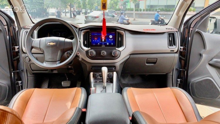 Nội thất Chevrolet Colorado 2018..