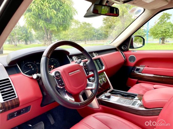 Tổng quan xe Land Rover Range Rover 2015