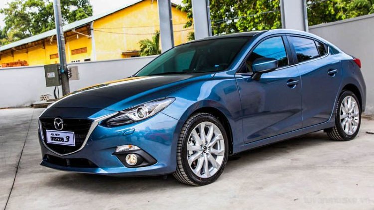 Mazda 3 trong tầm giá dưới 500 triệu đồng