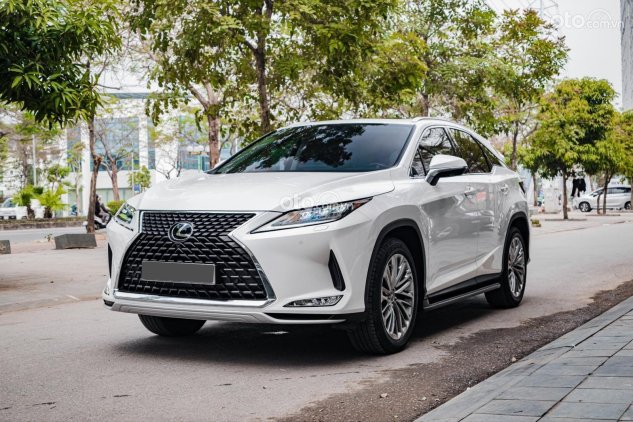 Giới thiệu xe Lexus RX350 2021