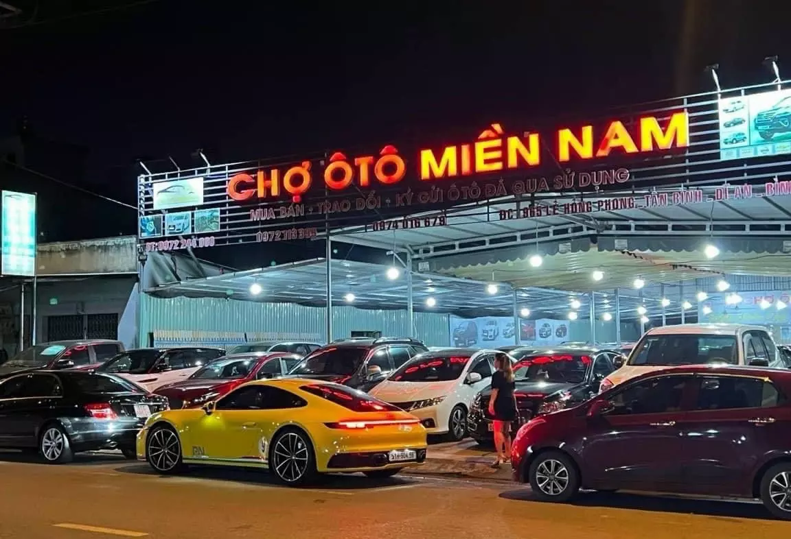 Chợ ô tô Miền Nam