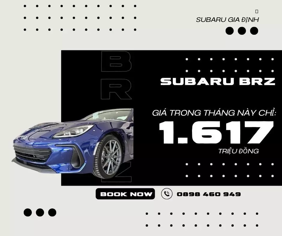 Subaru Gia Định